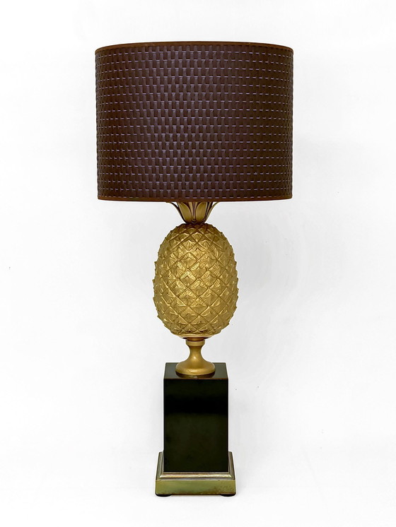 Image 1 of Tafellamp Le Dauphin "Pineapple Lamp" 1970