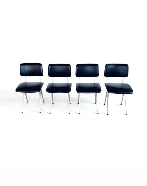 Image 1 of 4x sedia vintage, Ynske Kooistra, Marko '60