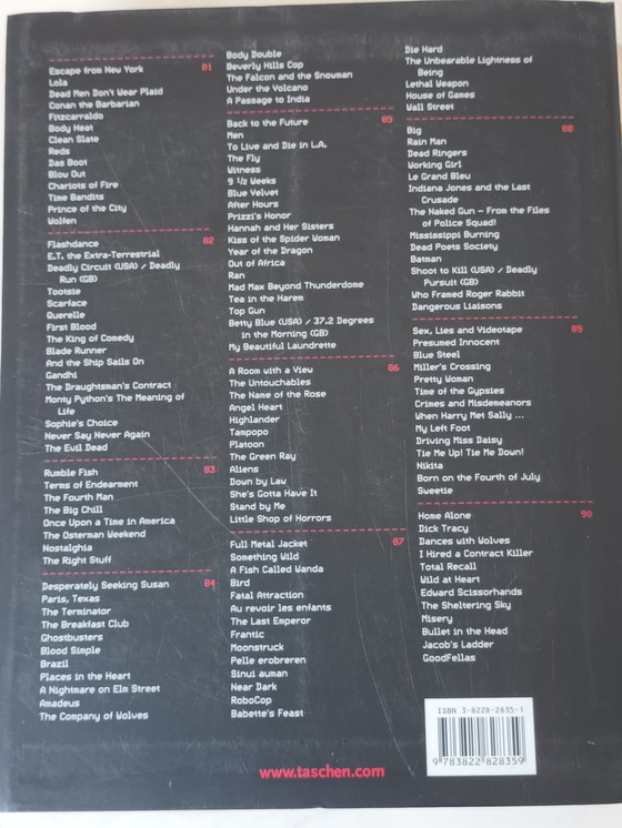 Image 1 of Coffee table books about movies