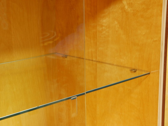 Image 1 of Highboard Vintage des années 60 - Vitrine de salon Mid Century - Made in Germany