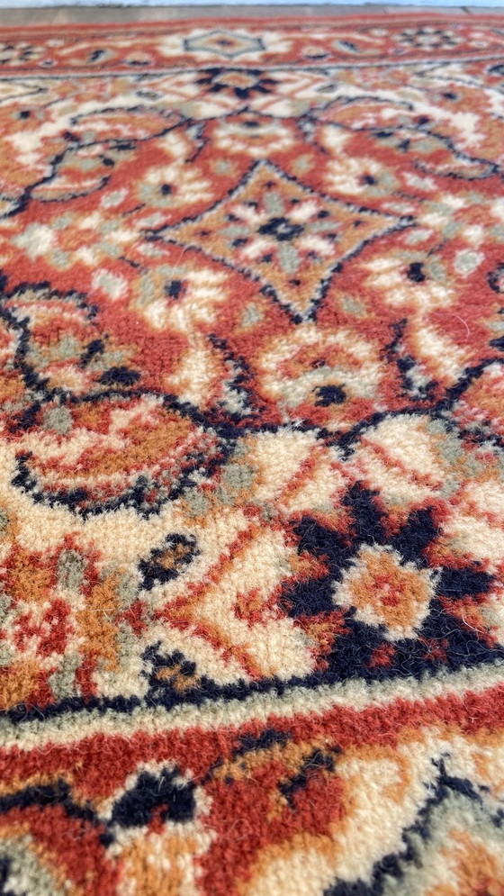 Image 1 of Vintage tapijt van zuivere scheerwol