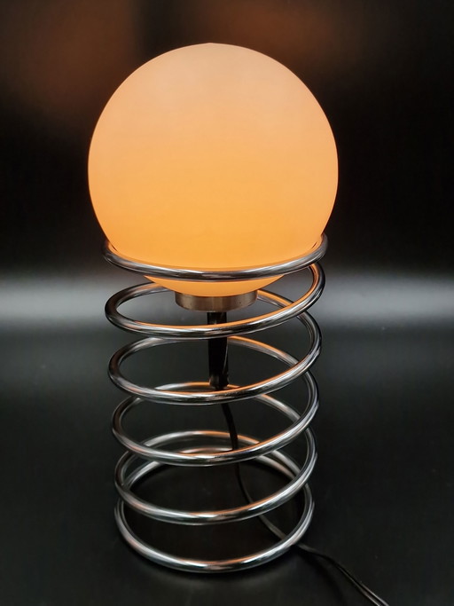 Woja, lámpara de mesa en espiral