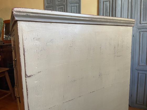 Image 1 of Ladenkast Commode Dressoir Breed 133 cm. Hollands