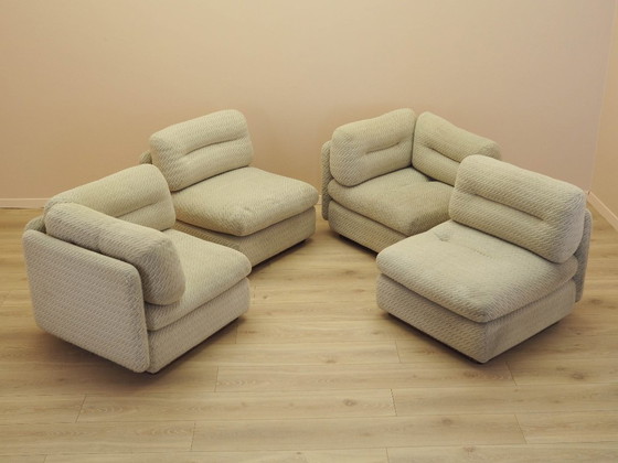 Image 1 of Kiitos Modulares Sofa, italienisches Design, 1970er Jahre, Designer: Titina Ammannati & Giampiero Vitelli, hergestellt von Rossi