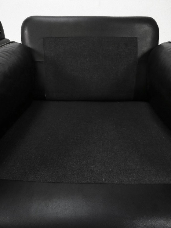De Sede DS61 Sessel - schwarzes Leder, Vintage (Foto 11 von 15)