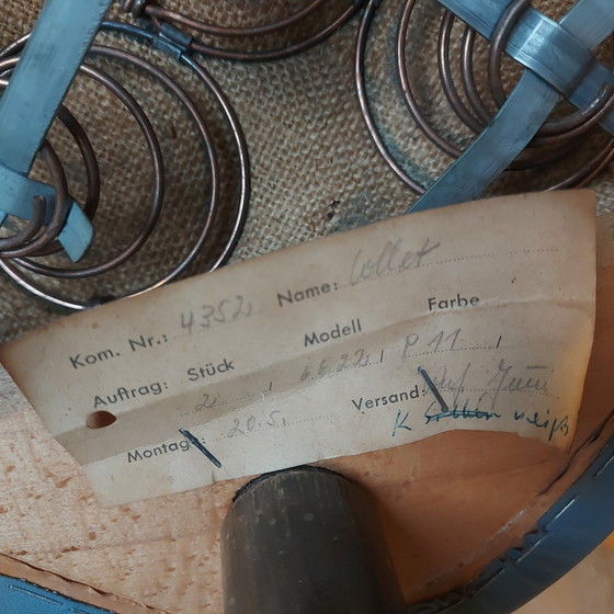 Image 1 of Ensemble de 2 fauteuils Thonet, modèle 6522, Oswald Haerdtl, vintage années 1950