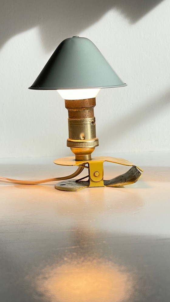 Image 1 of LAMPE Spot CHAMPIGNON Vintage