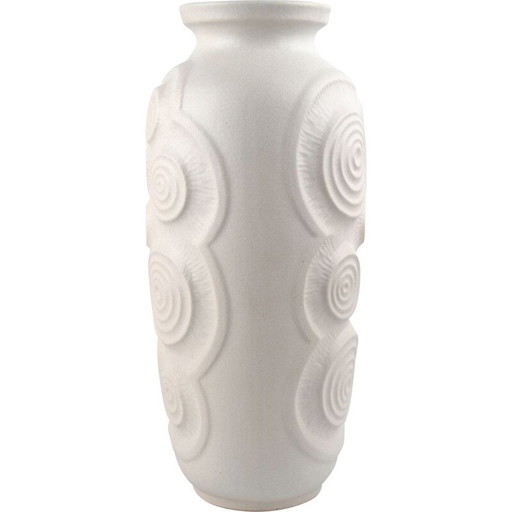 Vintage Big Floor Vase von Bay Ceramic W. Deutschland