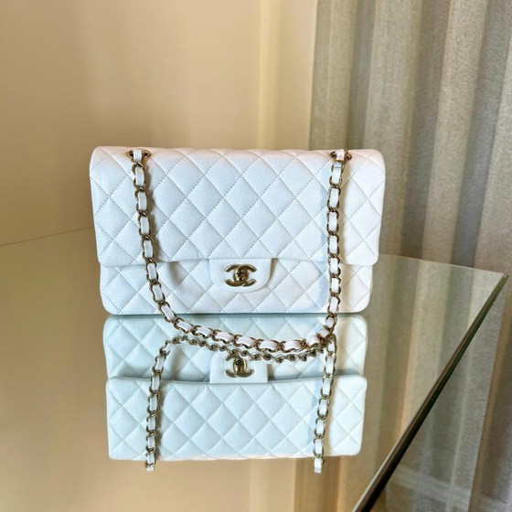 Image 1 of CHANEL KLASSIEKE MEDIUM TAS