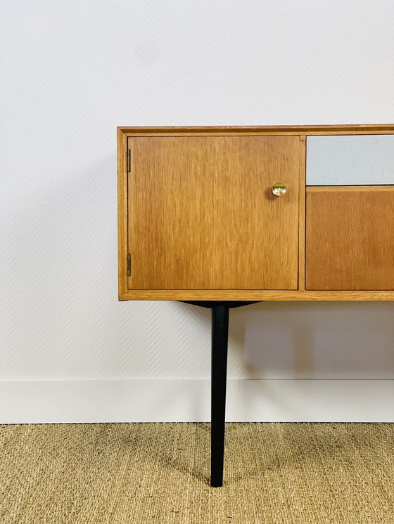 Image 1 of Credenza in rovere vintage, 1960