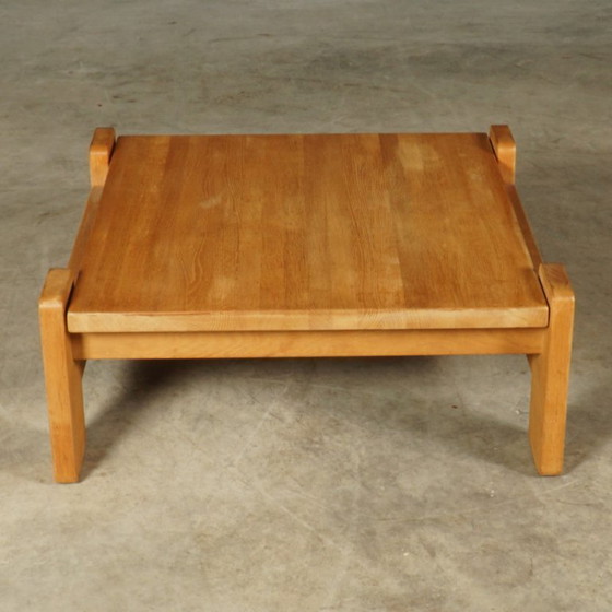 Image 1 of Salon/groupe de sièges modulable vintage – vert – années 1970