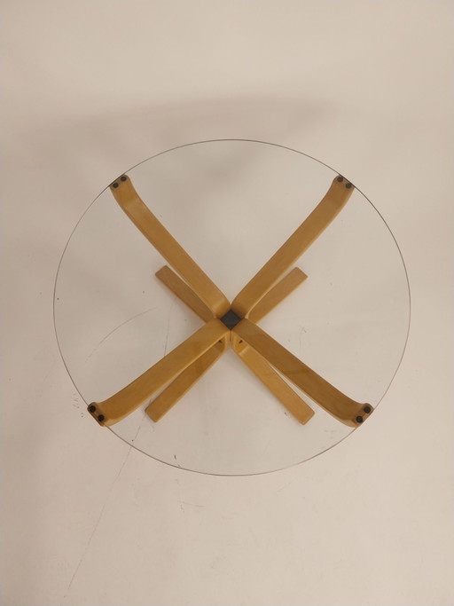 1 x salontafel Falcon door Sigurd Ressel voor Vatne möbler 1960's