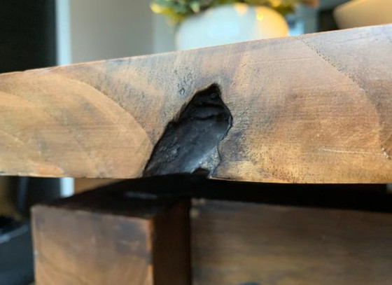 Vintage Solid Wood Table – Dining tables (photo 4 of 5)