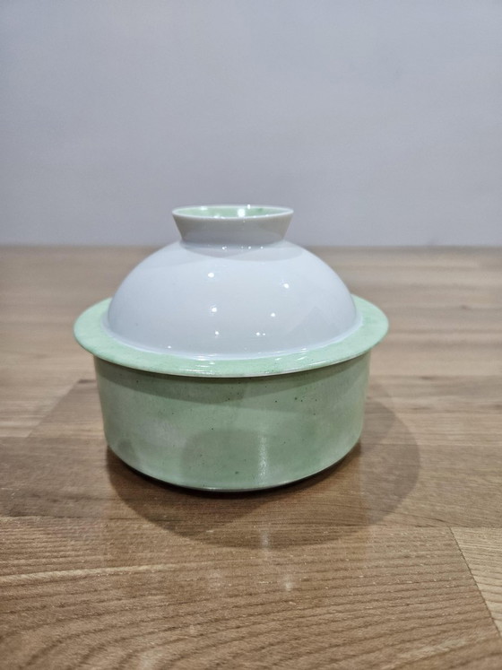 Sieger Butterdose Wasser-Butterdose von Fürstenberg – Geschirr, Porcelain (photo 4 of 8)