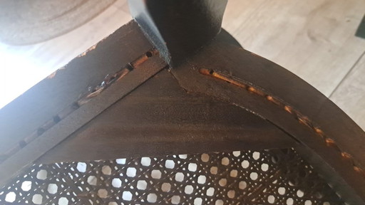 Vintage Cane Chair – fauteuils, Rattan (photo 2 of 5)