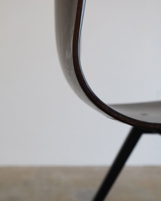 Image 1 of 8x Chaise de passager vintage Galvanitas S22