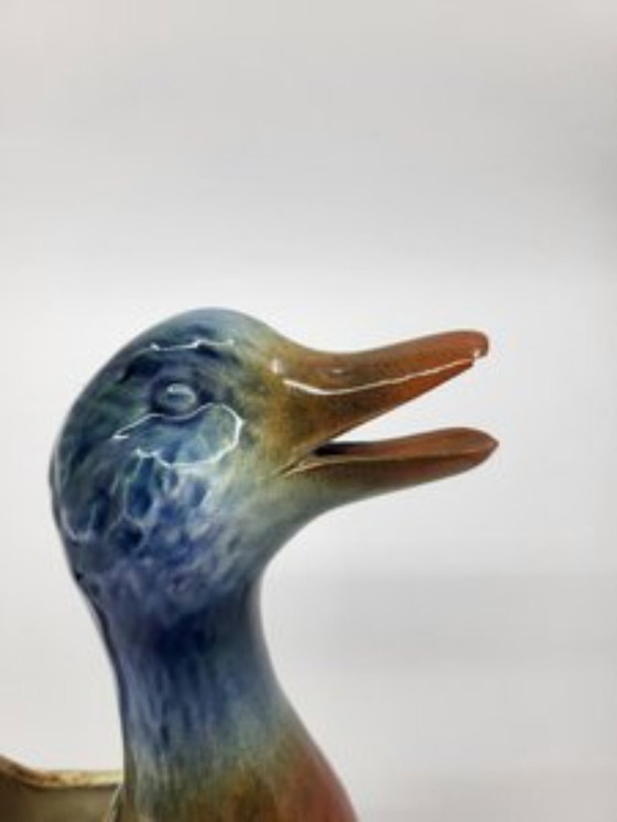 Image 1 of Jarra de cerámica Canard Saint Clément Francia