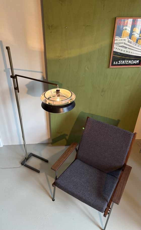 Gelderland Rob Parry 2520 Low Model Armchair – Wood, Wool (photo 4 of 12)