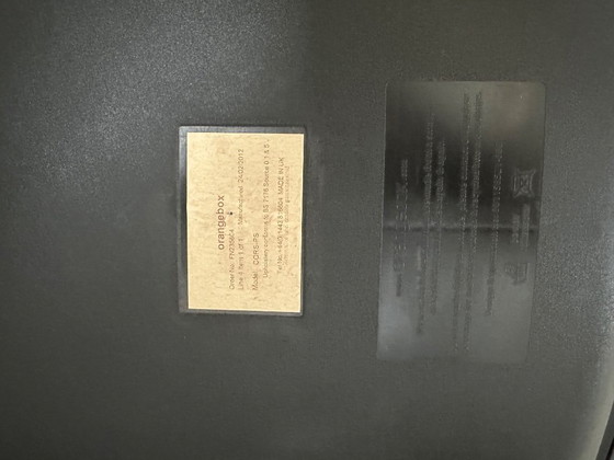 Image 1 of ORANGEBOX CORS-PS BLACK CHAIR 2012