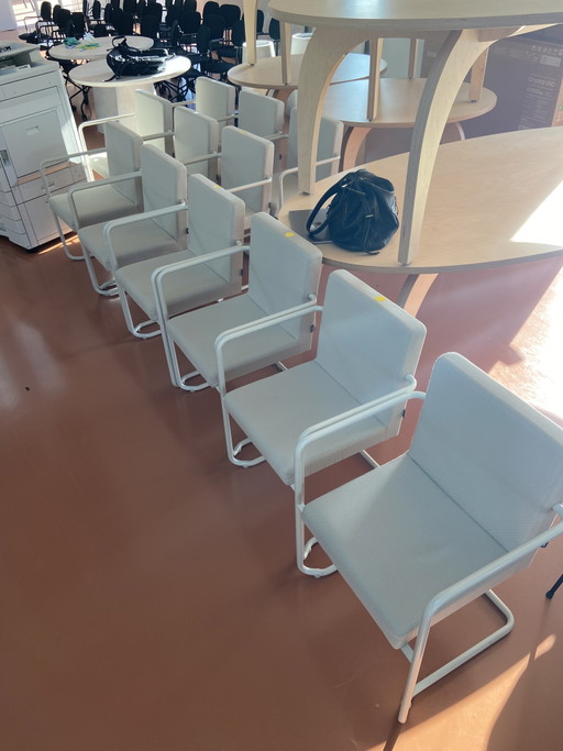 Lensveld Besucherstuhl (Boring Collection) – Lensvelt, eetkamerstoelen, Metal (photo 2 of 6)
