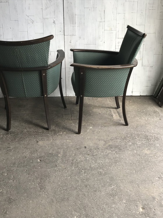 Set of Mid-Century Wooden Armchairs, 1960s – Mid Century Modern (photo 7 of 8)