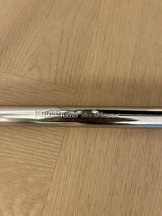 Image 1 of 2x Knoll Wassily sillones de cuero negro de Marcel Breuer