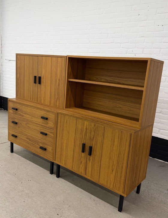 Armoire Système Modulaire Vintage – Armoires murales, Wood (photo 6 of 14)