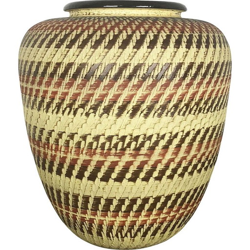 Vase en céramique vintage de Dümmler et Breiden, Allemagne 1950