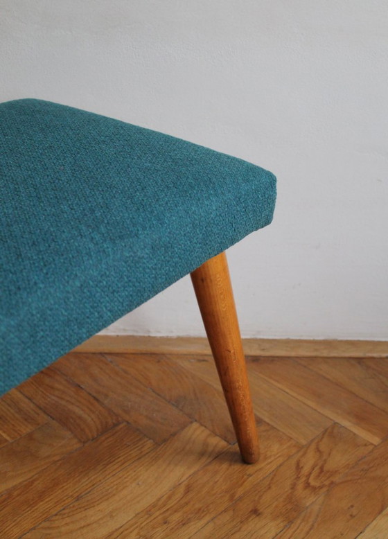 Image 1 of Tabouret uit de jaren 60