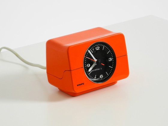 Image 1 of Orologio da tavolo e sveglia originali degli anni '70 COMFORTIME 3 di Krups