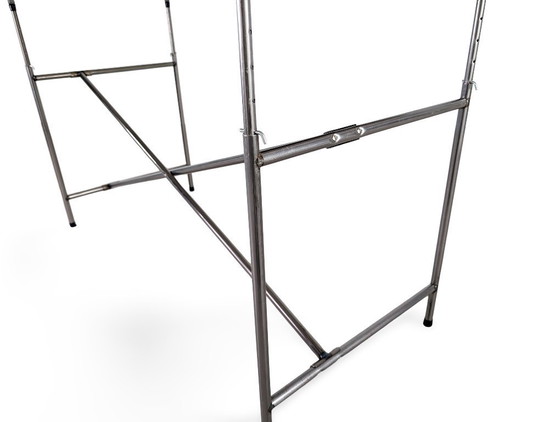 Image 1 of 3x Original Egon Eiermann desk Richard Lampert metal