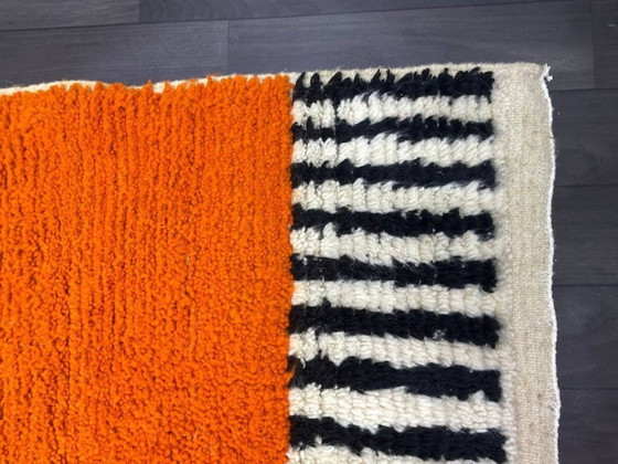 Image 1 of Tapis berbère en laine authentique 300cmx150cm