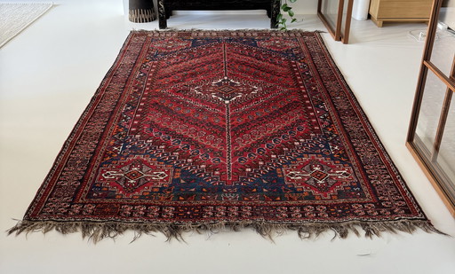 Tappeto persiano vintage fatto a mano, 250 x 178 cm