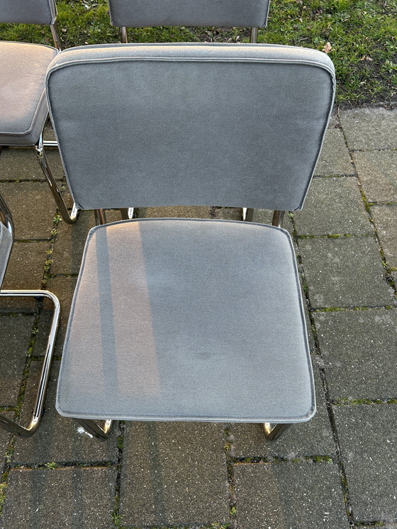 Image 1 of 6 Zuiver Ridge Tubular Frame Chairs