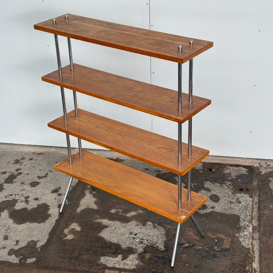 Image 1 of Scaffale Bauhaus, anni '60 — Design modernista europeo