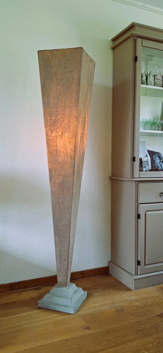 Carreno Angel Fermin - Floor lights Lamp - Polyester Fiber Lamp Spain – Carreño Angel Fermín, Fiberglass (photo 8 of 11)
