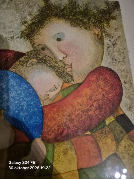 Graciela Rood Boulanger, Graciela Rodo Boulanger, Arte, Vetro, Carta, Blu (foto 5 di 7)