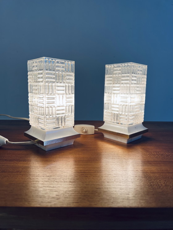 Image 1 of Lampada da comodino vintage 2X