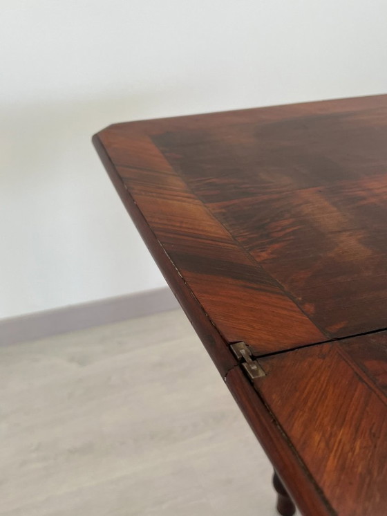 Image 1 of Game table - Wood, 19th century