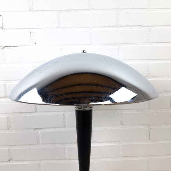 Image 1 of Vintage floor lamp, table lamp, mushroom, Bauhaus style
