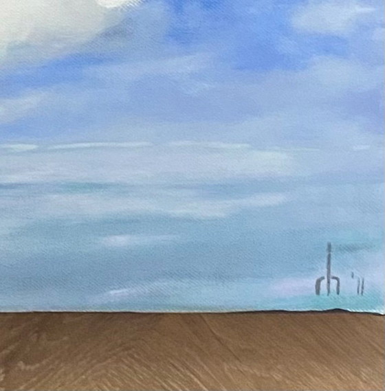 Kind Clouds – Schilderijen & Tekeningen, Canvas (photo 4 of 5)