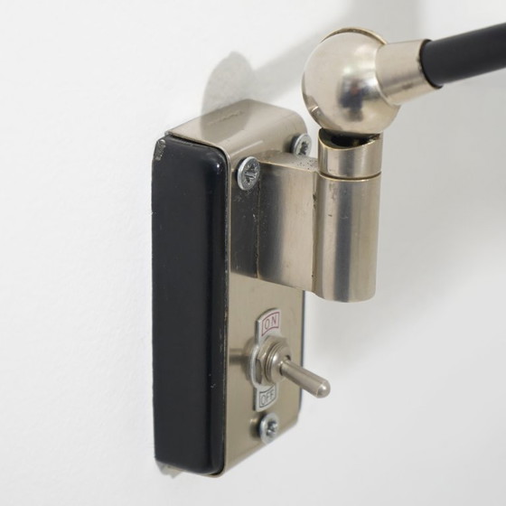 Image 1 of Lámpara de pared Stilnovo de metal, años 60