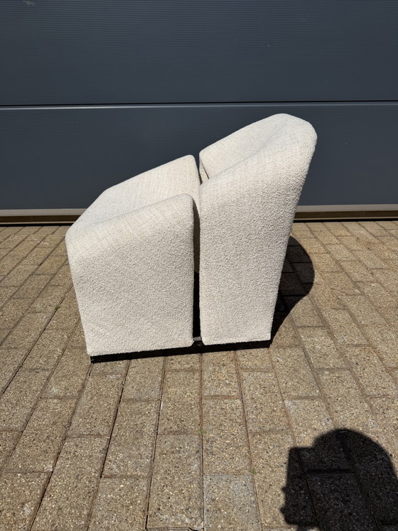Image 1 of 1x Artifort F580 Groovy fauteuil in Nieuwstaat!! Pierre Paulin