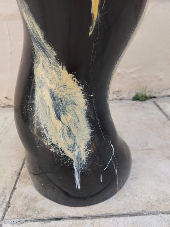 Image 1 of pied de stalle marble effect