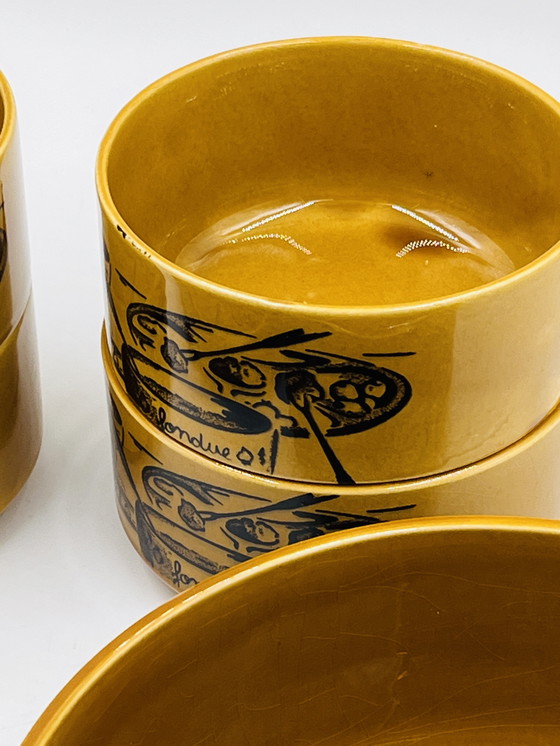 Image 1 of Partij Gien mosterdgerechten