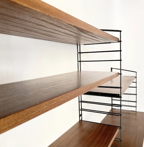 Libreria Tomado in teak XXL – Librerie, Metallo, Legno (photo 4 of 5)