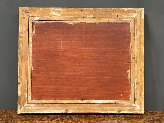 Clémence Biron. Natura morta con fiori. – Dipinti e disegni, Wood (photo 5 of 6)