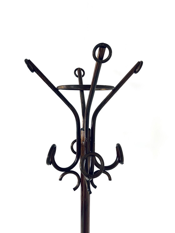 Image 1 of Standing Bentwood Coat Rack '60