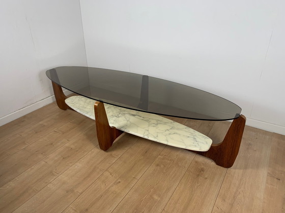 Image 1 of Coffee Table by Hugues Poignant, 1960/70, France