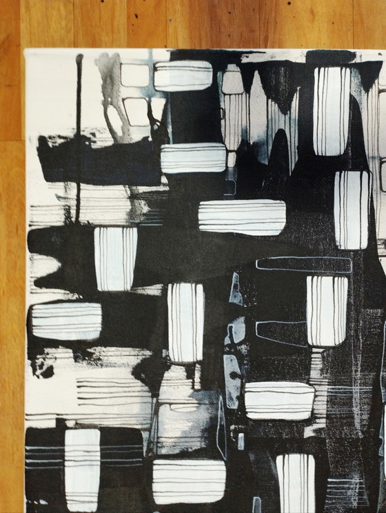 Image 1 of Natia Antadze Abstract Composition XXL